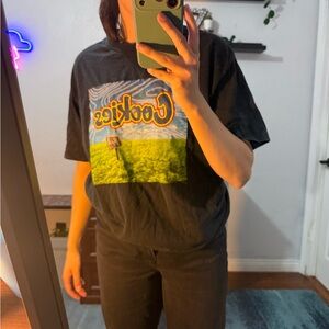 Cookies Black Graphic T-Shirt